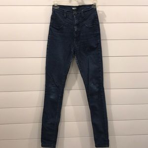 BDG High Rise Seam Jean in Dark Wash